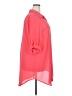 Torrid 100% Polyester Pink 3/4 Sleeve Blouse Size 2X Plus (2) - photo 4