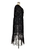 Style&Co 100% Polyester Paisley Black Casual Dress Size XXL - photo 4