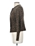 Etcetera Animal Print Brown Jacket Size 2 - photo 5