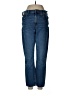 Madewell Hearts Blue Jeans Size 29 waist - photo 1