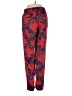 J.Crew Collection 100% Polyester Print Red Casual Pants Size 0 - photo 2