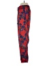 J.Crew Collection 100% Polyester Print Red Casual Pants Size 0 - photo 5