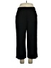 Max Studio Solid Black Dress Pants Size XL - photo 1