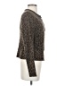 Etcetera Animal Print Brown Jacket Size 2 - photo 4