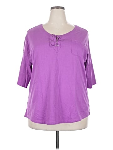 Studio Works 3/4 Sleeve T-Shirt (view 1)