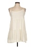 Unbranded Ivory Sleeveless Blouse Size L (estimated) - photo 1