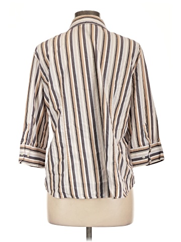 George 3/4 Sleeve Button-Down Shirt (view 2)