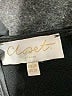 Closet 100% Polyester Solid Black Casual Dress Size 24 - photo 7