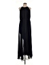 DKNY 100% Polyester Black Cocktail Dress Size 12 - photo 1