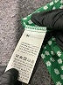 Unbranded 100% Polyester Polka Dots Green Casual Dress Size S (estimated) - photo 4
