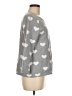 Cynthia Rowley Hearts Gray Pullover Sweater Size M - photo 4