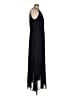 DKNY 100% Polyester Black Cocktail Dress Size 12 - photo 4