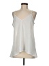 Dress Up Silver Tank Top Size M - photo 1