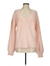 Majorelle Pink Pullover Sweater Size S - photo 1