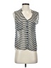 One Clothing Silver Sleeveless Blouse Size S - photo 1
