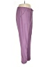 Harper Solid Purple Casual Pants Size 1X - photo 4