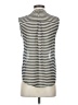 One Clothing Silver Sleeveless Blouse Size S - photo 2