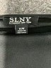 SLNY Paisley Floral Black Cocktail Dress Size 16W - photo 7