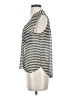 One Clothing Silver Sleeveless Blouse Size S - photo 5