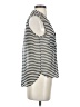 One Clothing Silver Sleeveless Blouse Size S - photo 4