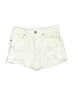 Zara Ivory Shorts Size 10 - photo 1