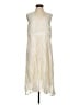 Mystree 100% Polyester Ivory Casual Dress Size S - photo 1