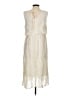 Mystree 100% Polyester Ivory Casual Dress Size S - photo 2