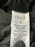 Lyssé Solid Gray Active Pants Size S - photo 5