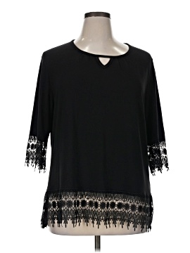 Southern Lady 3/4 Sleeve Blouse