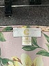 Charming Charlie 100% Polyester Floral Tan Short Sleeve Blouse Size M - photo 7