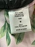 Charming Charlie 100% Polyester Floral Tan Short Sleeve Blouse Size M - photo 8