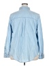 Caslon 100% Cotton Blue Long Sleeve Button-Down Shirt Size 2X - photo 2
