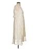 Mystree 100% Polyester Ivory Casual Dress Size S - photo 4