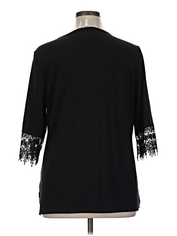Southern Lady 3/4 Sleeve Blouse (view 2)