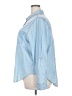 Caslon 100% Cotton Blue Long Sleeve Button-Down Shirt Size 2X - photo 5