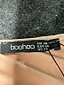 Boohoo 100% Polyester Pink Tube Top Size 24 - photo 4