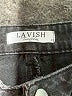Lavish 100% Cotton Polka Dots Black Shorts Size S - photo 3