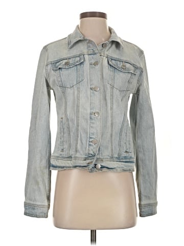 Universal Thread Denim Jacket (view 1)
