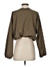 Zara Brown Windbreaker Size S - photo 2