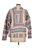 Baja Joe Tweed Multi Color Pink Pullover Sweater Size L - photo 1