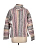 Baja Joe Tweed Multi Color Pink Pullover Sweater Size L - photo 2