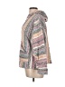 Baja Joe Tweed Multi Color Pink Pullover Sweater Size L - photo 5