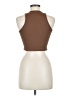 OQQ Brown Sleeveless Top Size M - photo 2