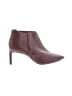 Ted Baker London Burgundy Ankle Boots Size EU 39 1/2 - photo 1