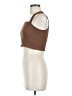 OQQ Brown Sleeveless Top Size M - photo 5