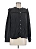 Old Navy 100% Lyocell Black Long Sleeve Blouse Size M - photo 1