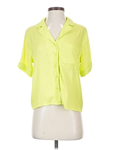 RACHEL Rachel Roy Short Sleeve Blouse (view 1)