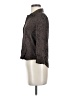 L'Agence 100% Silk Animal Print Brown 3/4 Sleeve Silk Top Size XXS - photo 5