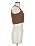 OQQ Brown Sleeveless Top Size M - photo 4