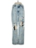 PacSun 100% Cotton Graphic Blue Jeans Size 25 waist - photo 1